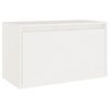 vidaXL N&aacute;stenn&eacute; skrinky biele 60x30x35 cm mas&iacute;vne borovicov&eacute; drevo