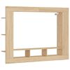 vidaXL TV skrinka dub sonoma 152x22x113 cm kompozitn&eacute; drevo