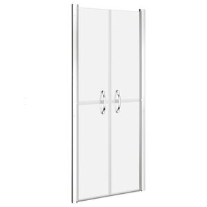 vidaXL Sprchov&eacute; dvere, matn&eacute;, ESG 71x190 cm