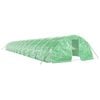 vidaXL F&oacute;liovn&iacute;k s oceľov&yacute;m r&aacute;mom zelen&yacute; 120 m&sup2; 16x5x2,3 m