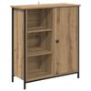 vidaXL Serv&iacute;rovacia skriňa Remeseln&yacute; dub 70 x 30 x 80 cm