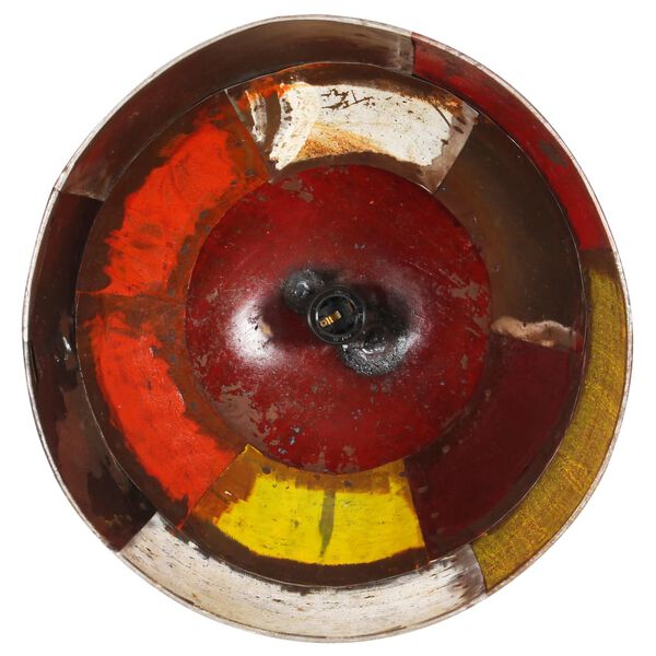 vidaXL Industri&aacute;lna vintage z&aacute;vesn&aacute; lampa 25 W, farebn&aacute; 41 cm E27