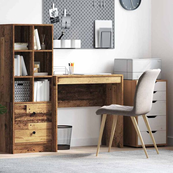 vidaXL St&ocirc;l Star&eacute; drevo 80 x 40 x 76 cm