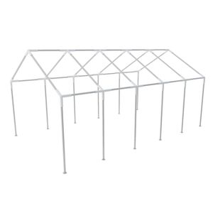 vidaXL Oceľov&yacute; r&aacute;m k p&aacute;rty stanu 10 x 5 m