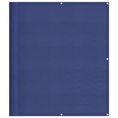 vidaXL Balkónová zástena modrá 120x1000 cm 100 % polyester oxford