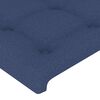 vidaXL Boxspring posteľ s matracom modr&aacute; 200x200 cm l&aacute;tka