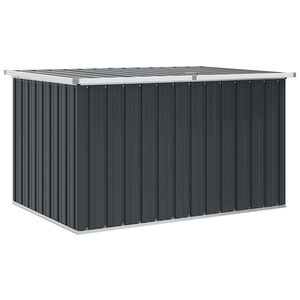 vidaXL Z&aacute;hradn&yacute; &uacute;ložn&yacute; box antracitov&yacute; 150x101x91 cm