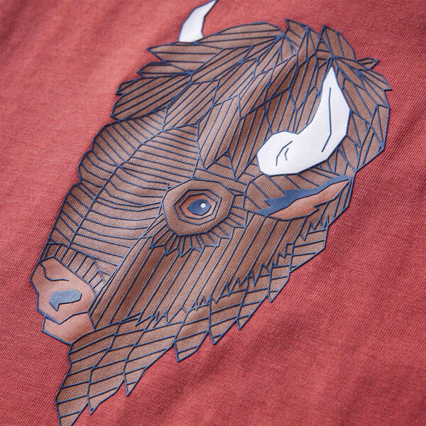 Detsk&eacute; tričko s dlh&yacute;mi ruk&aacute;vmi p&aacute;len&eacute; červen&eacute; 104