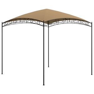 vidaXL Alt&aacute;nok 3x3x2,65 m sivohned&yacute; 180 g/m&sup2;