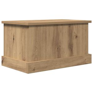 vidaXL &Uacute;ložn&eacute; boxy dub artisan 30x50x28 cm kompozitn&eacute; drevo
