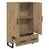 vidaXL Highboard Remeseln&yacute; dub 69,5 x 30 x 115 cm Kompozitn&eacute; drevo