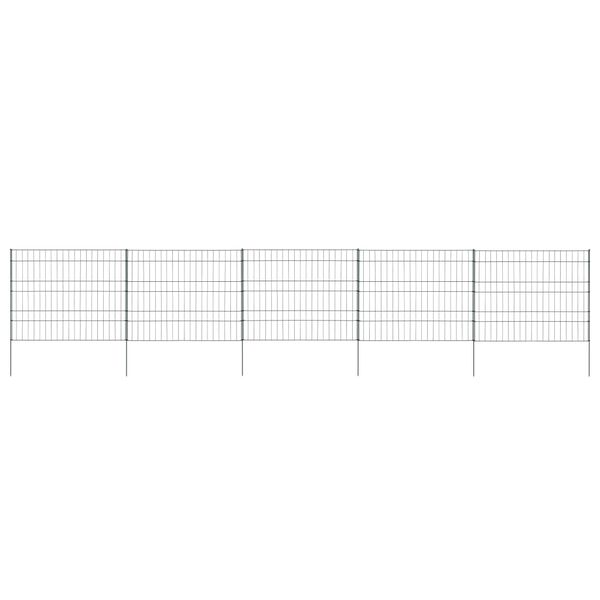 vidaXL Z&aacute;hradn&yacute; plot 99,6x79,8 cm, zelen&yacute;