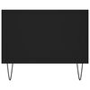vidaXL Konferenčný stolík čierny 102x50x40 cm kompozitné drevo