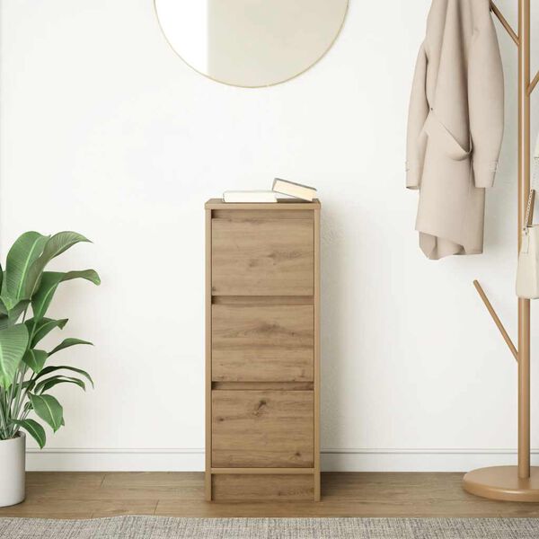 VidaXL Pr&iacute;born&iacute;k Artisan Dub 29,5x34x76 cm Engineered Wood