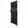 vidaXL Skladovacie vrece Čierna a modr&aacute; 161 x 58,5 cm oxford
