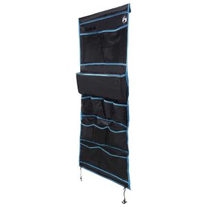 vidaXL Skladovacie vrece Čierna a modr&aacute; 161 x 58,5 cm oxford