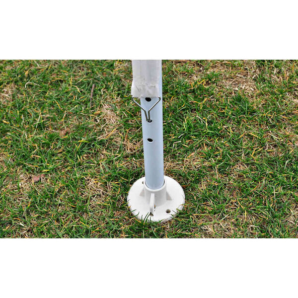 vidaXL Z&aacute;hradn&yacute; alt&aacute;nok so strechou v tvare pyram&iacute;dy 3x3 m