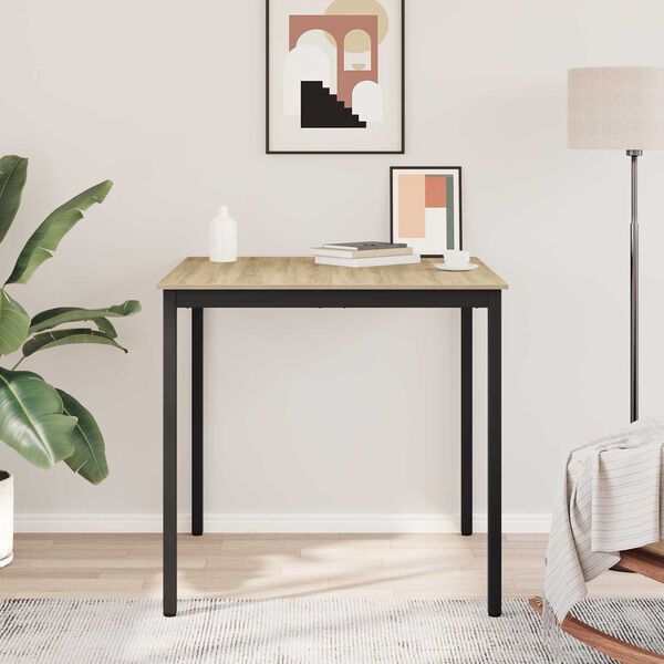 vidaXL Stojac&iacute; barov&yacute; st&ocirc;l Kompozitn&eacute; drevo