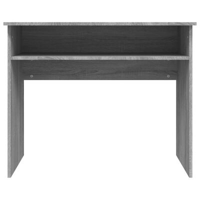 vidaXL Stôl sivý sonoma 90x50x74 cm spracované drevo