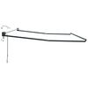 vidaXL Elektrick&yacute; automatick&yacute; r&aacute;m mark&iacute;zy Antracit 4 x 2 m Hlin&iacute;k