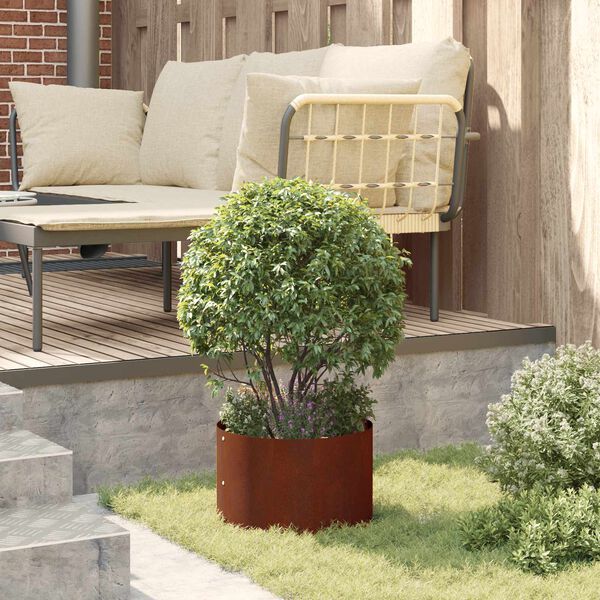 vidaXL Kr&uacute;žok na kvetin&aacute;če Hned&aacute; 30 x 30 x 20 cm