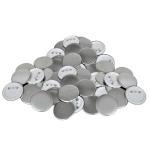 vidaXL Komponenty na v&yacute;robu odznakov 500 ks, 58 mm