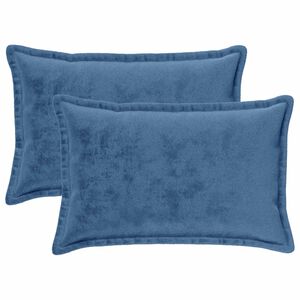 vidaXL Poťah na podložku 2 pcs HOUTEN Svetlomodr&aacute; 50 x 80 cm Flanel
