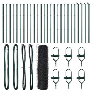 vidaXL Stĺp na plot. Siv&aacute;