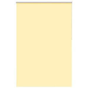 vidaXL Zatemňovacia roleta žlt&aacute; 150x210 cm &scaron;&iacute;rka l&aacute;tky 146,6 cm polyester