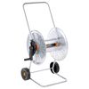 vidaXL Voz&iacute;k s hadicov&yacute;m bubnom pre 80 m 1/2" / 50 m 3/4" hadicu oceľ