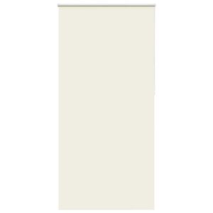 vidaXL Zatemňovacia roleta, sivobiela 110x230 cm, &scaron;&iacute;rka l&aacute;tky 105,7 cm, polyester