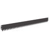 vidaXL Obrubn&iacute;k tr&aacute;vnika 20 pcs 103 x 10 cm Oceľ Čierna