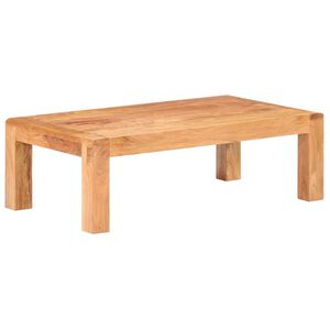 vidaXL Konferenčn&yacute; stol&iacute;k 110x60x35 cm, ak&aacute;ciov&yacute; mas&iacute;v, medov&yacute; n&aacute;ter