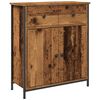 vidaXL Komoda star&eacute; drevo 70x30x80 cm kompozitn&eacute; drevo