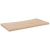 vidaXL Doska stol&iacute;ka 80x40x2,5 cm mas&iacute;vne borovicov&eacute; drevo