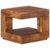 vidaXL Konferenčn&yacute; stol&iacute;k 45x45x40 cm, ak&aacute;ciov&yacute; mas&iacute;v