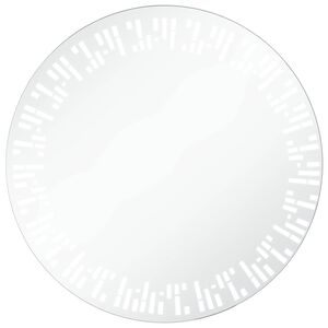 vidaXL K&uacute;peľňov&eacute; LED zrkadlo 70 cm