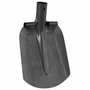 vidaXL Hlava lopaty Strieborn&aacute; 33 x 21 cm