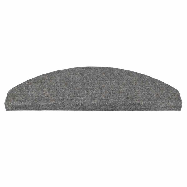 vidaXL N&aacute;&scaron;ľapy na schody samolepiace 20 ks siv&eacute; 65x22,5x3,5 cm