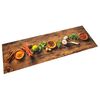 vidaXL Kuchynsk&yacute; koberec um&yacute;vateľn&yacute; Spices 45x150 cm zamat