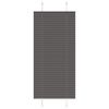 vidaXL plisovan&aacute; roleta čierna 55x100 cm &Scaron;&iacute;rka l&aacute;tky 54,4 cm