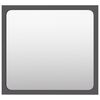 vidaXL Kúpeľňové zrkadlo, sivé 40x1,5x37 cm, kompozitné drevo