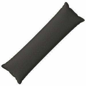 vidaXL Poťah na podložku HOUTEN Tmavosiv&aacute; 40 x 145 cm Falo&scaron;n&yacute; ľan