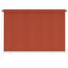 vidaXL Vonkaj&scaron;ia zatemňovacia roleta 220x140 cm terakotov&aacute; HDPE
