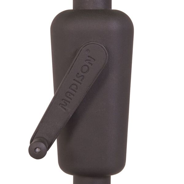 Madison Z&aacute;hradn&yacute; slnečn&iacute;k Flores Luxe 300 cm, okr&uacute;hly, tehlovo červen&yacute;