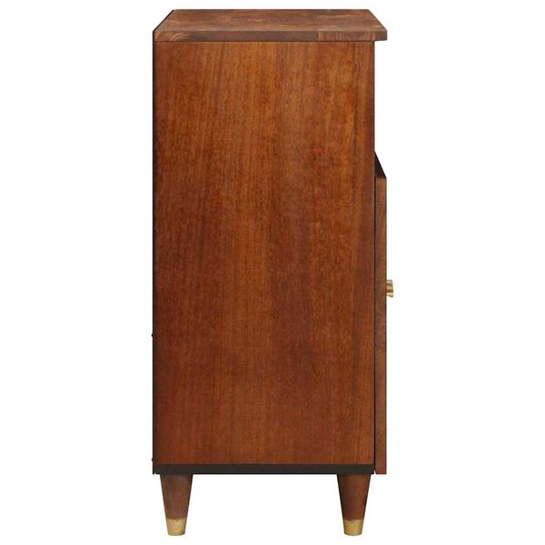 vidaXL Skriňové a regálové systémy na médiá Hnedá 60 x 33,5 x 75 cm