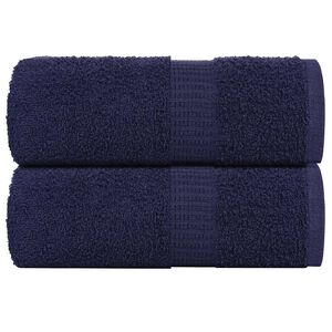 vidaXL Utierky na um&yacute;vanie FROGN 2 ks n&aacute;morn&iacute;cko modr&eacute; 30x30 cm 360 g/m&sup2;