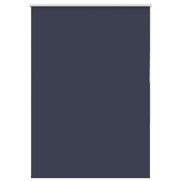 vidaXL Roleta Zatemnenie tmavomodr&eacute; 115x150 cm &Scaron;&iacute;rka l&aacute;tky 110,7 cm