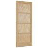 vidaXL Vn&uacute;torn&eacute; dvere 86 x 211 cm Preglejka Pr&iacute;rodn&aacute;