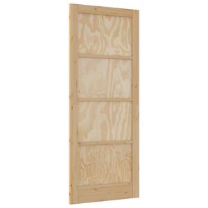 vidaXL Vn&uacute;torn&eacute; dvere 86 x 211 cm Preglejka Pr&iacute;rodn&aacute;